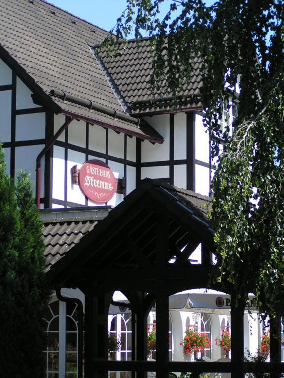 Hotel Stremme Гумерсбах Екстериор снимка